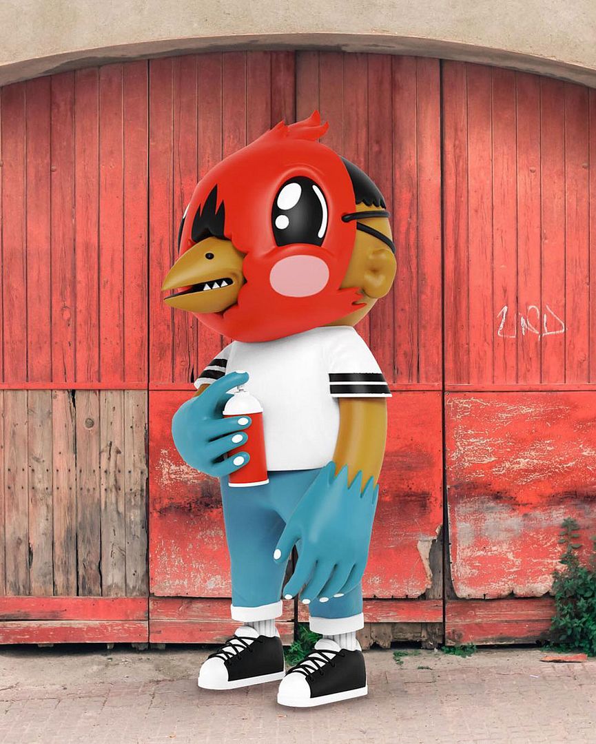 Mighty Jaxx presents Bird City Saints by Sentrock!